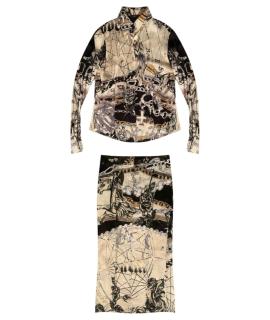 ROBERTO CAVALLI Костюм с юбками