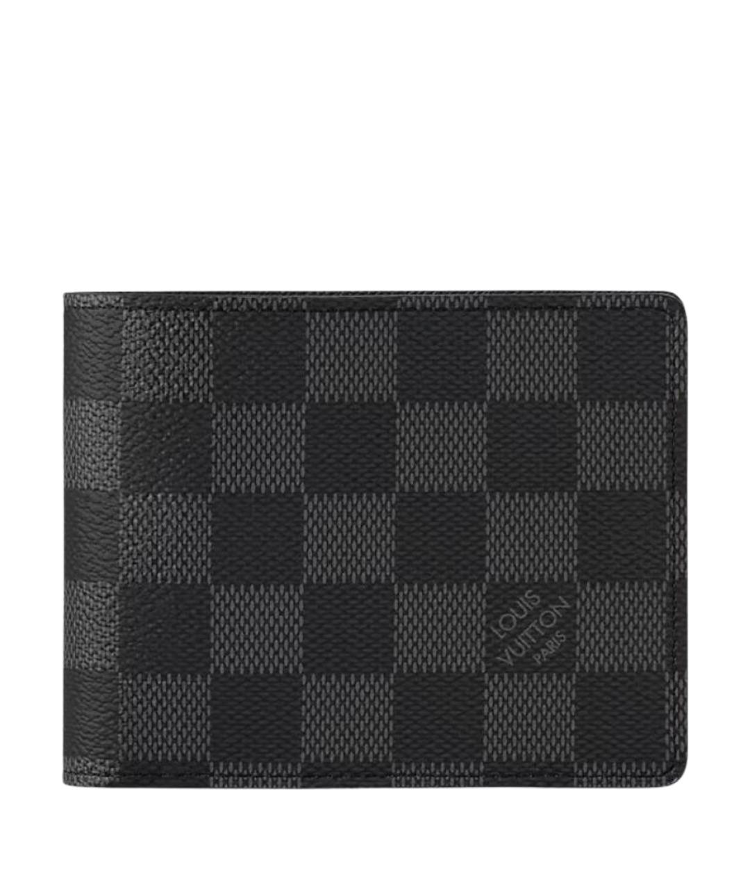 LOUIS VUITTON Черный кошелек, фото 1