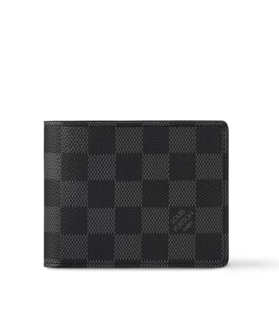 LOUIS VUITTON Черный кошелек, фото 8