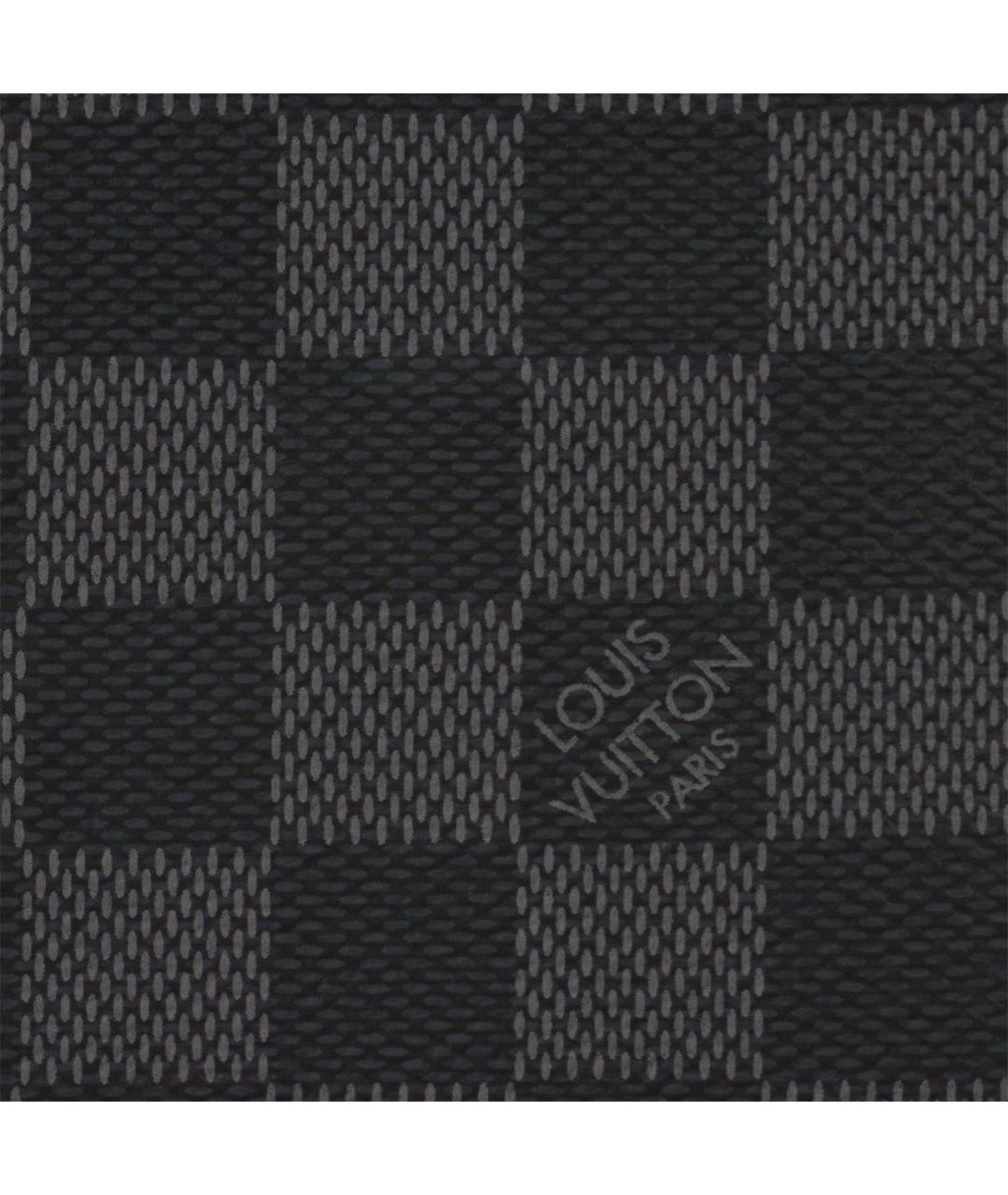 LOUIS VUITTON Черный кошелек, фото 6