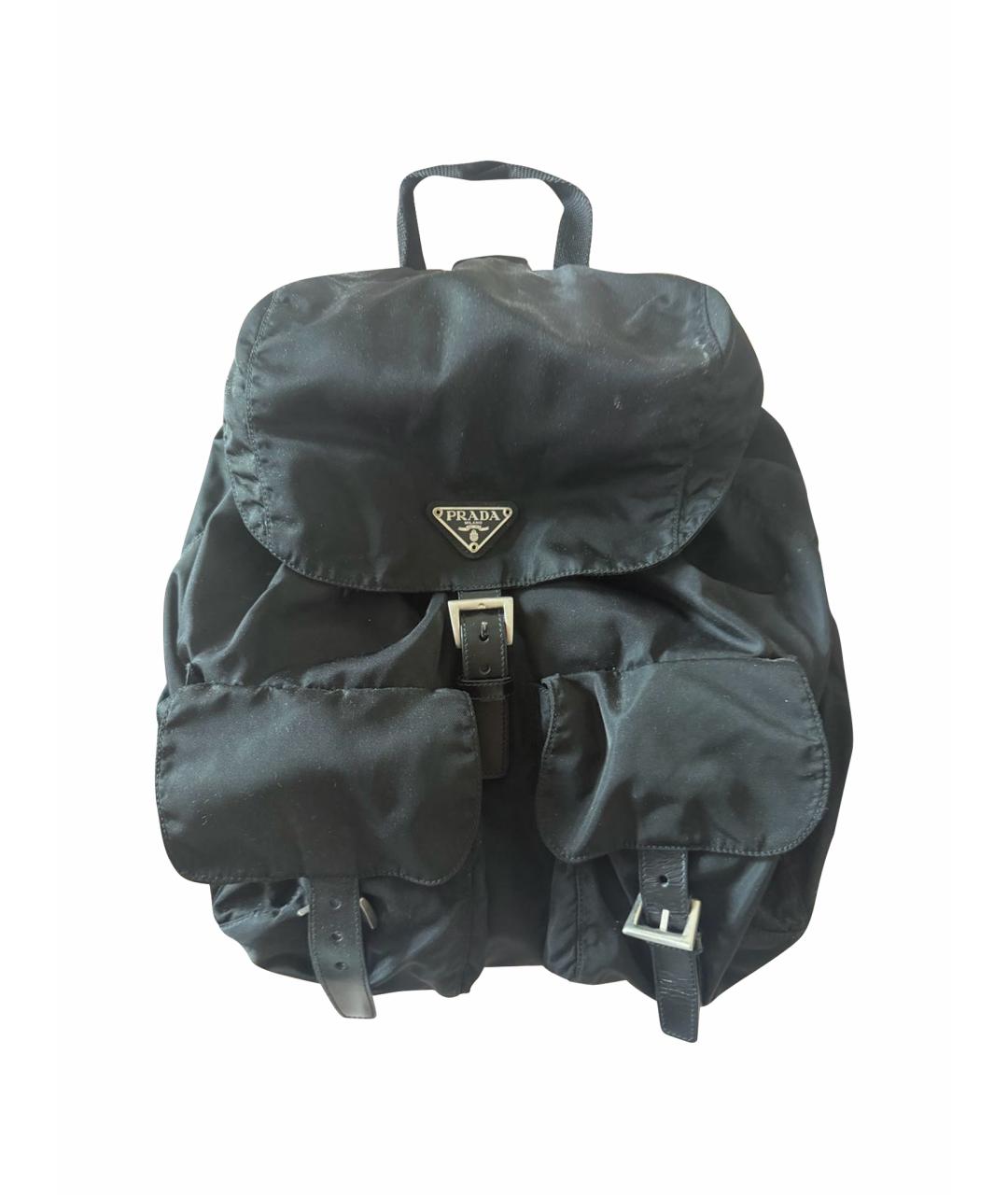 PRADA Черный рюкзак, фото 1