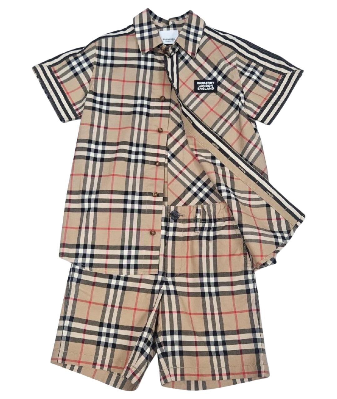 BURBERRY Мульти хлопковый комплект, фото 1