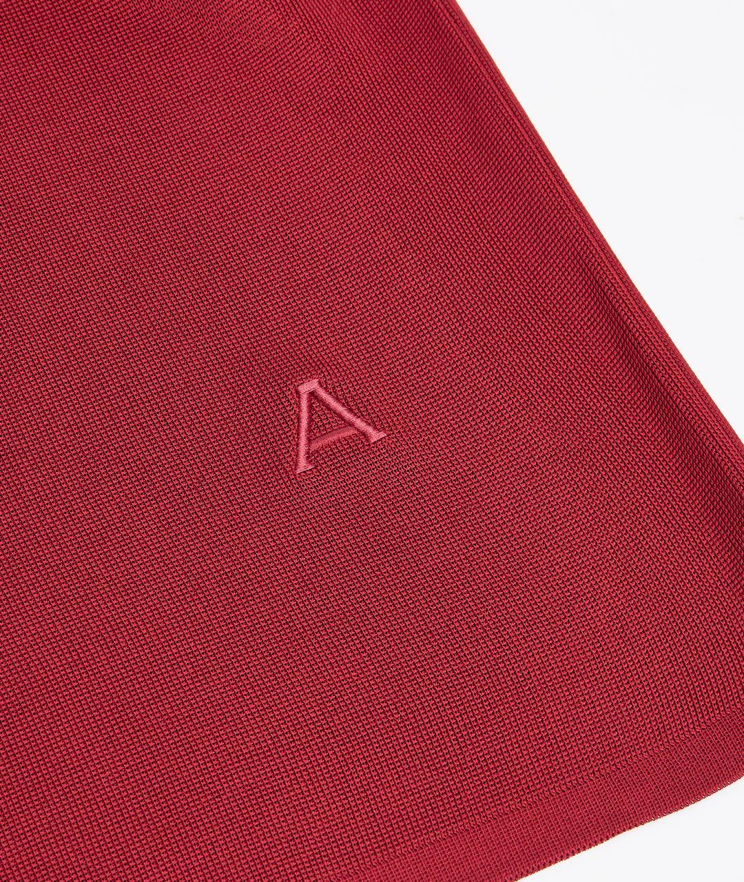 ALAIA Бордовая вискозная майка, фото 3