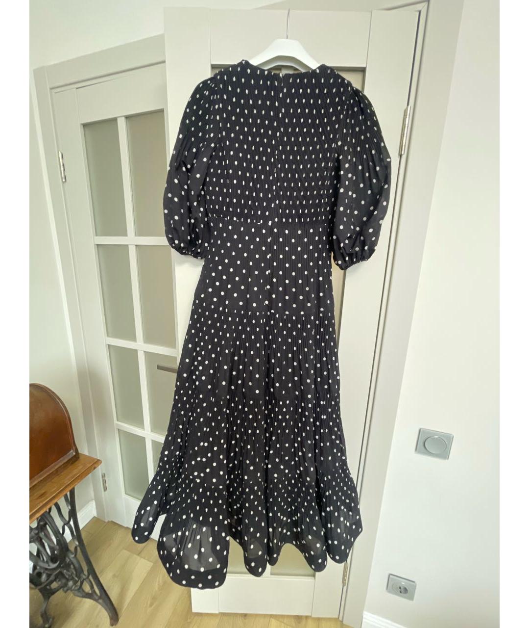 ZIMMERMANN Черное полиэстеровое повседневное платье, фото 2