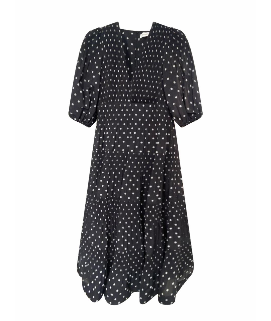 ZIMMERMANN Черное полиэстеровое повседневное платье, фото 1