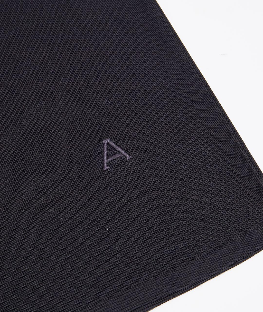 ALAIA Черная вискозная майка, фото 3