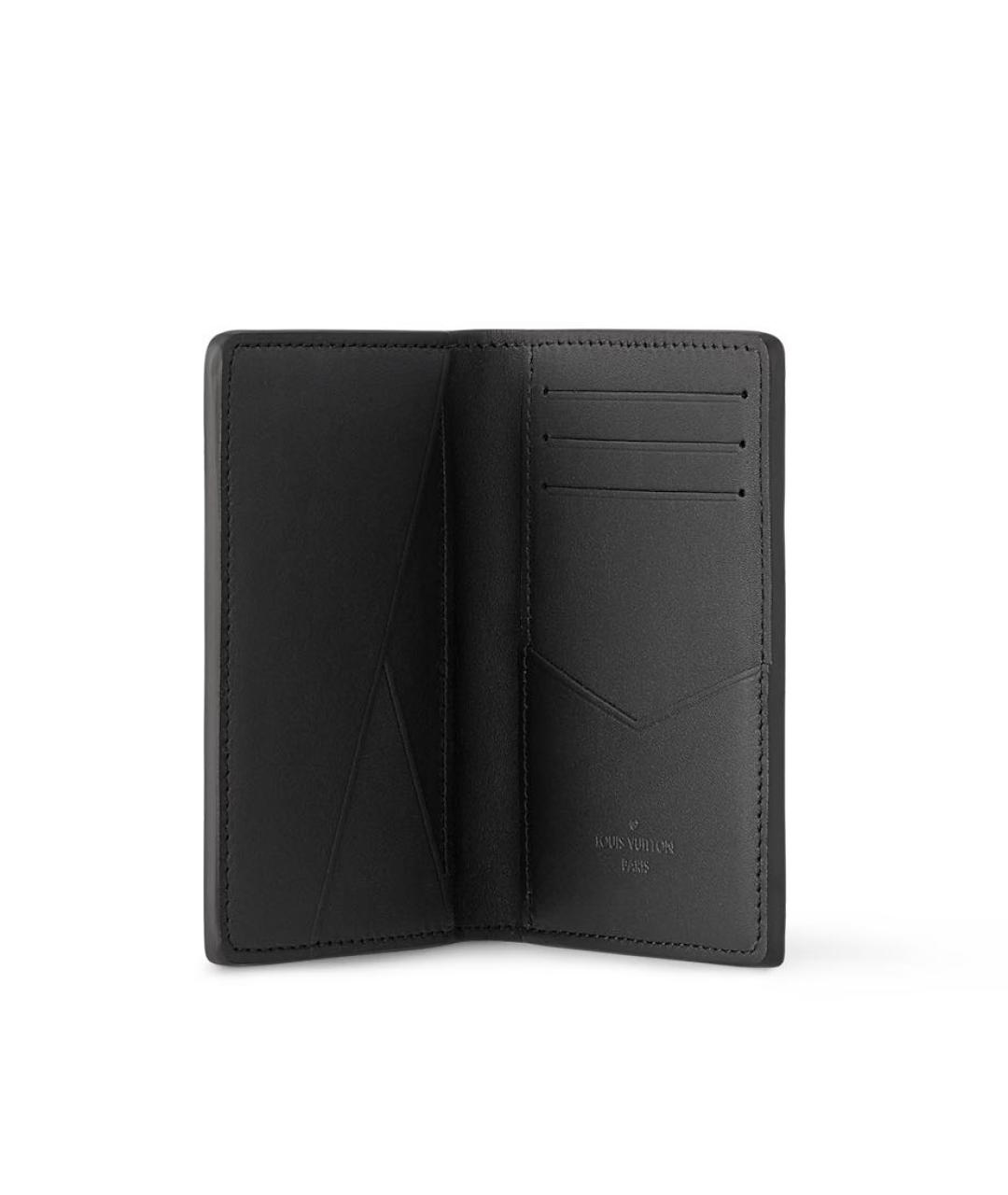 LOUIS VUITTON Черный кардхолдер, фото 3