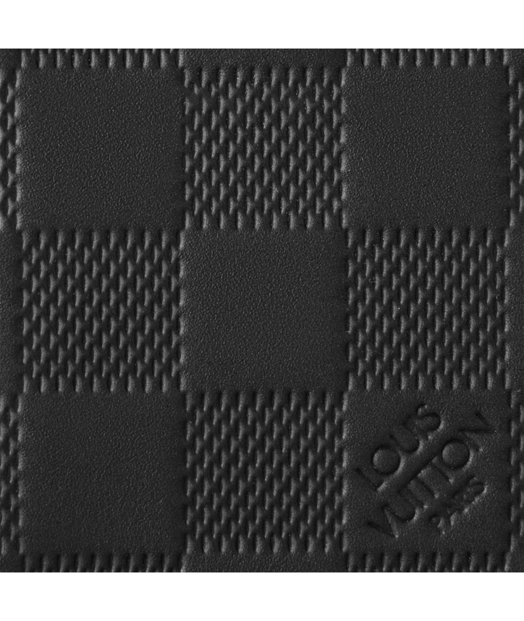 LOUIS VUITTON Черный кардхолдер, фото 5