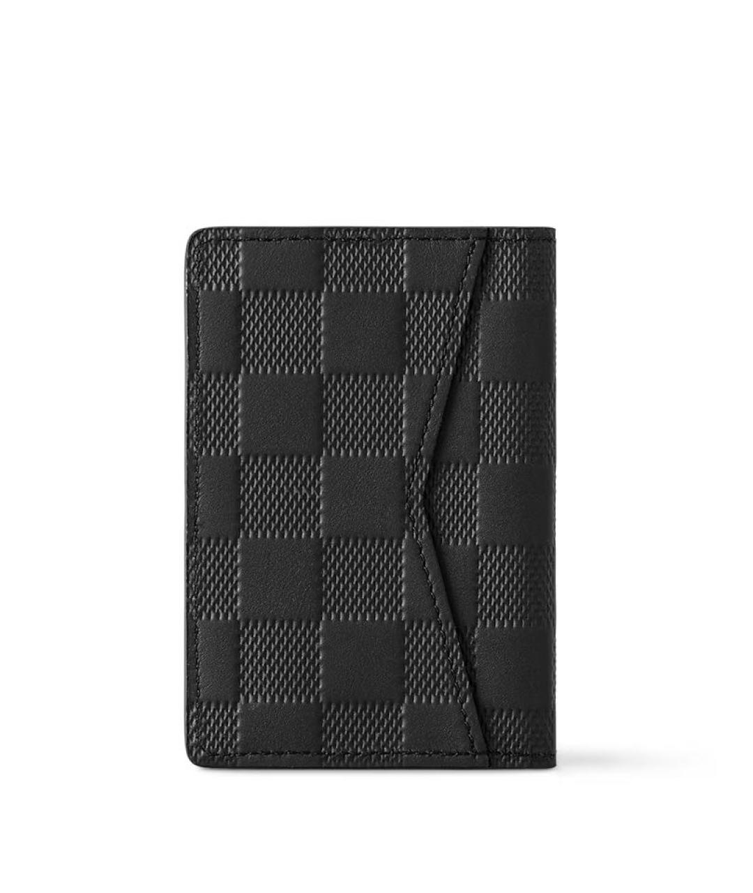 LOUIS VUITTON Черный кардхолдер, фото 6