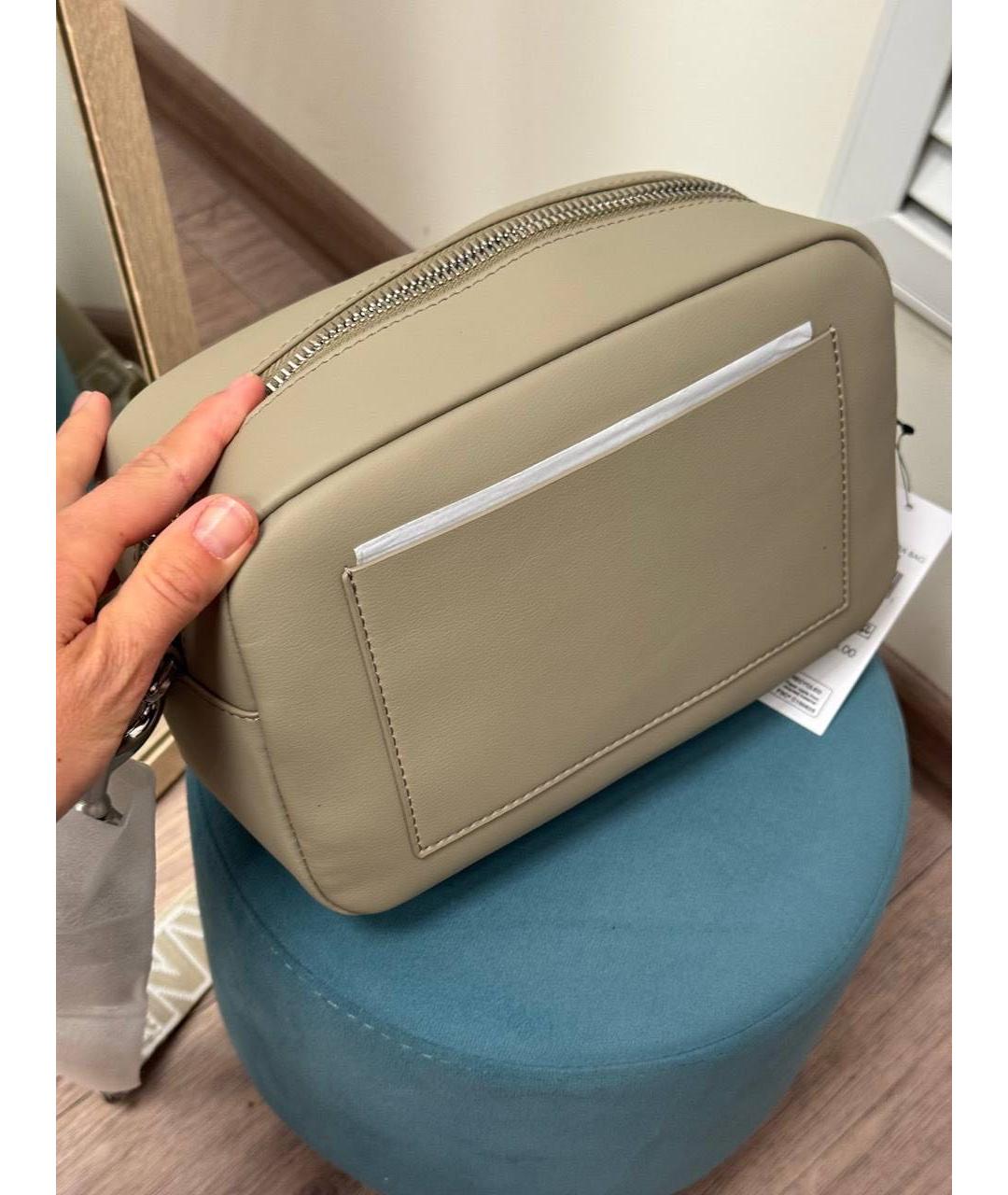 DKNY Бежевая сумка через плечо, фото 5