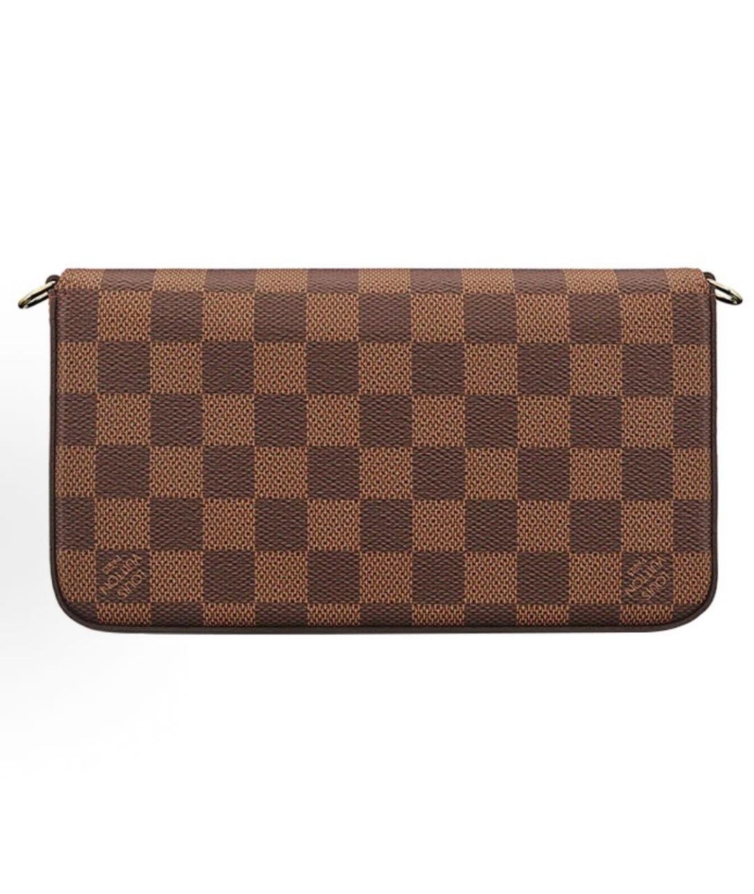 LOUIS VUITTON Коричневая сумка через плечо, фото 4