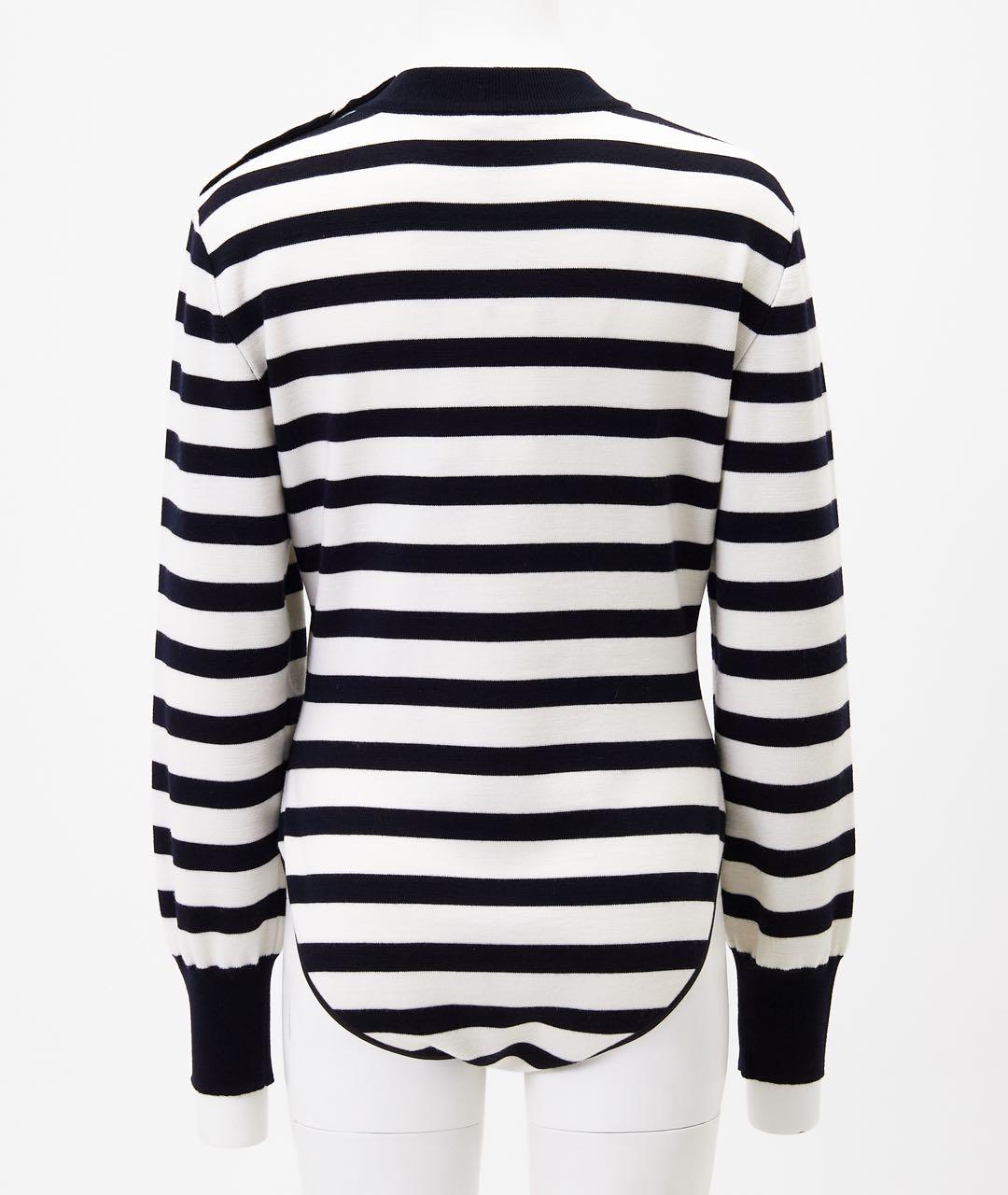 ALAIA Черный шерстяной джемпер / свитер, фото 2