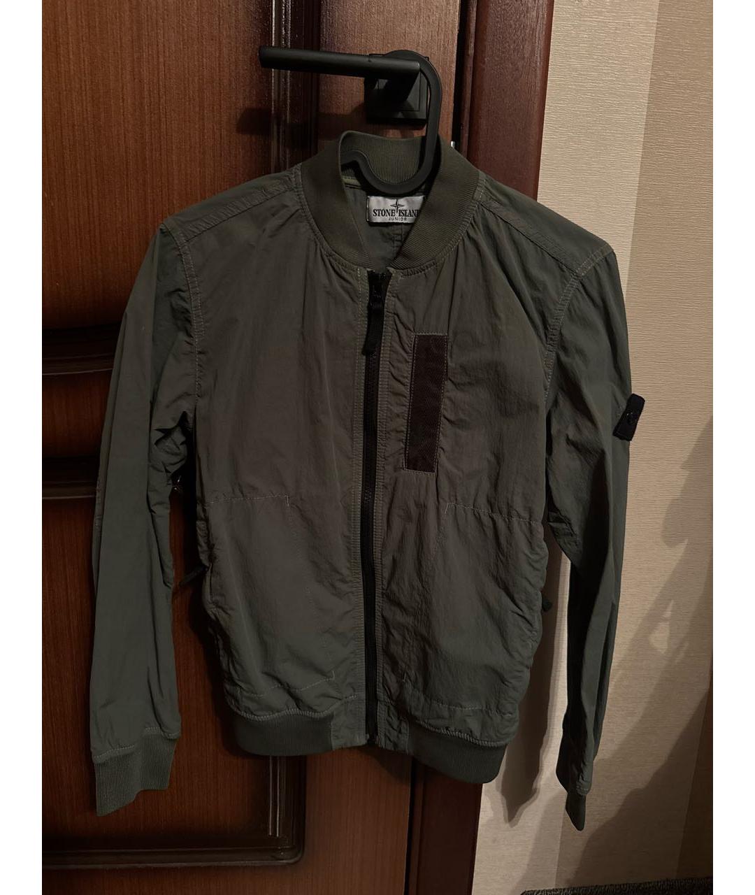 STONE ISLAND Хаки куртка, фото 5