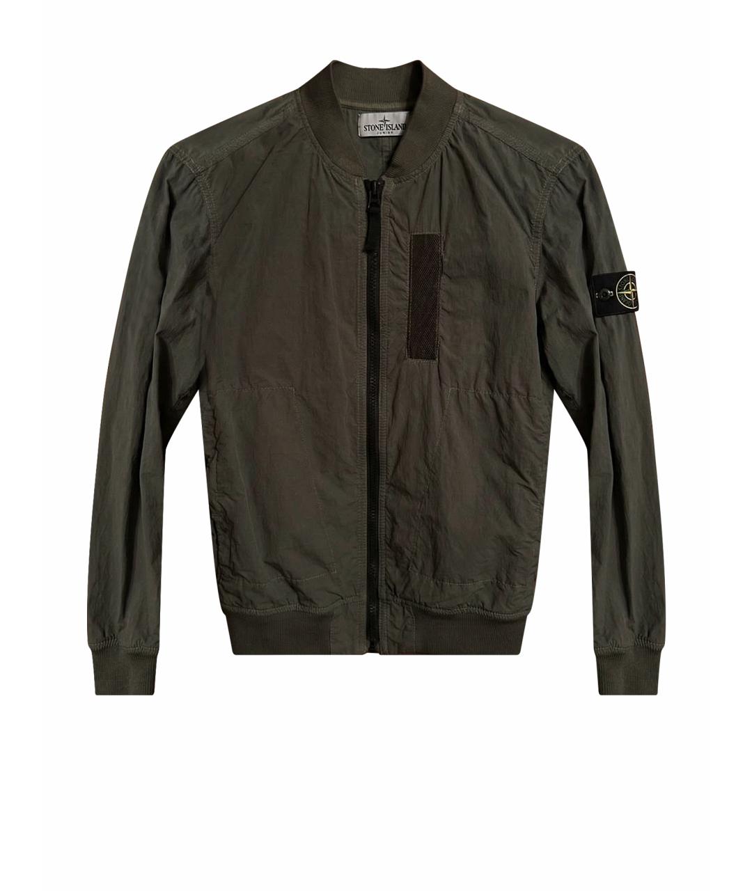 STONE ISLAND Хаки куртка, фото 1