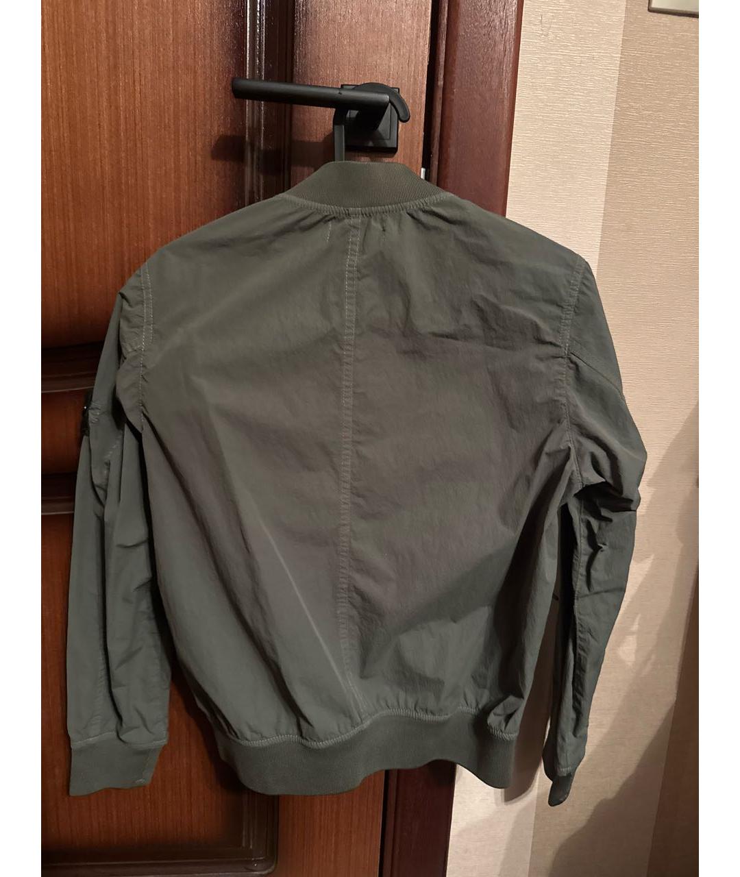 STONE ISLAND Хаки куртка, фото 2