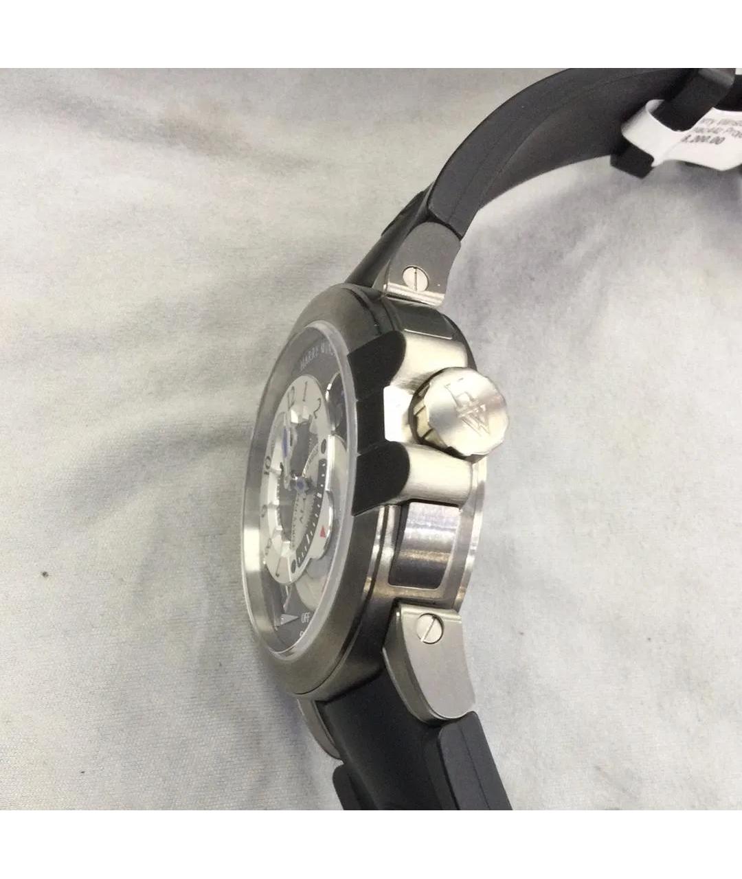 Harry Winston Серые металлические часы, фото 4