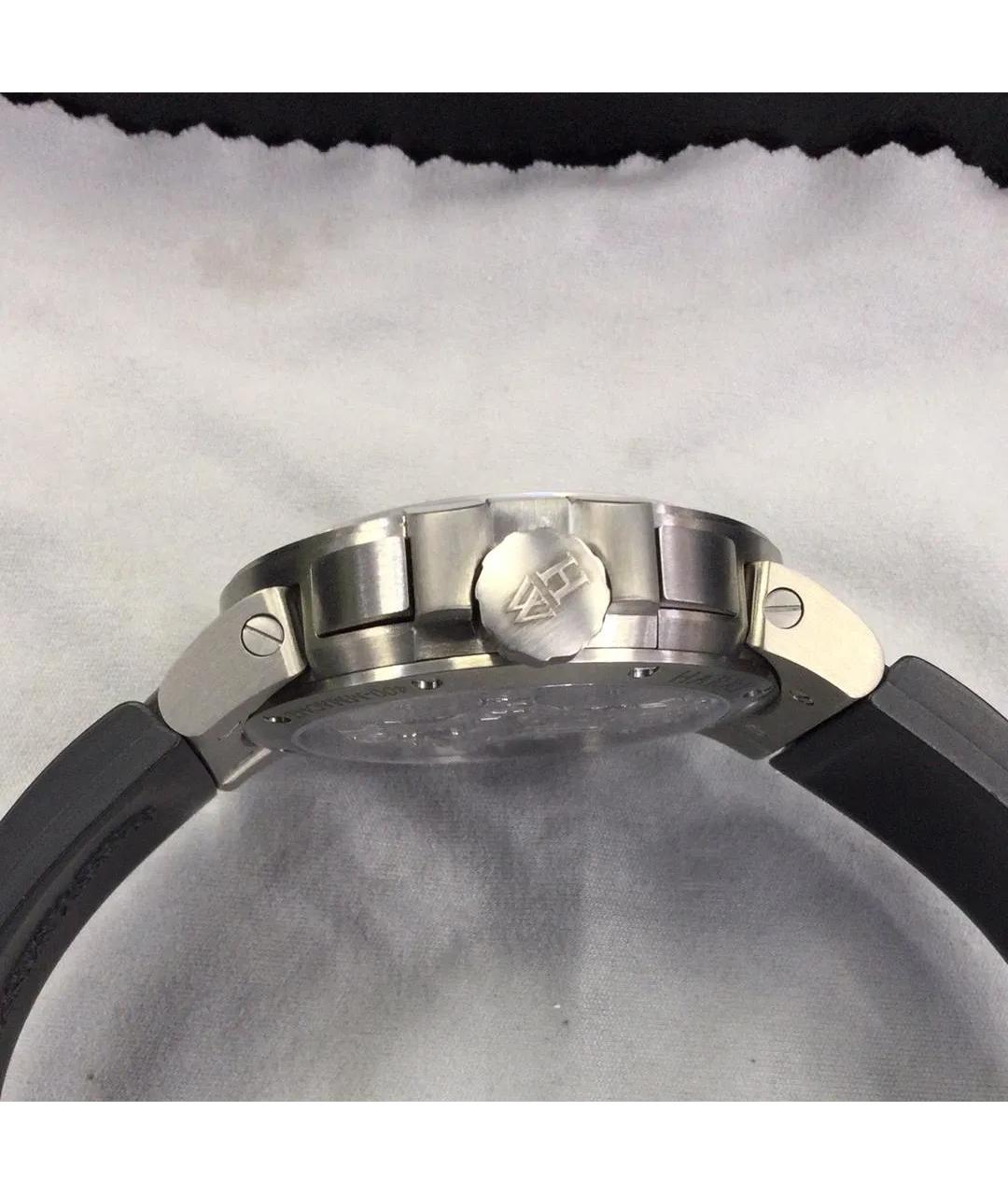 Harry Winston Серые металлические часы, фото 3