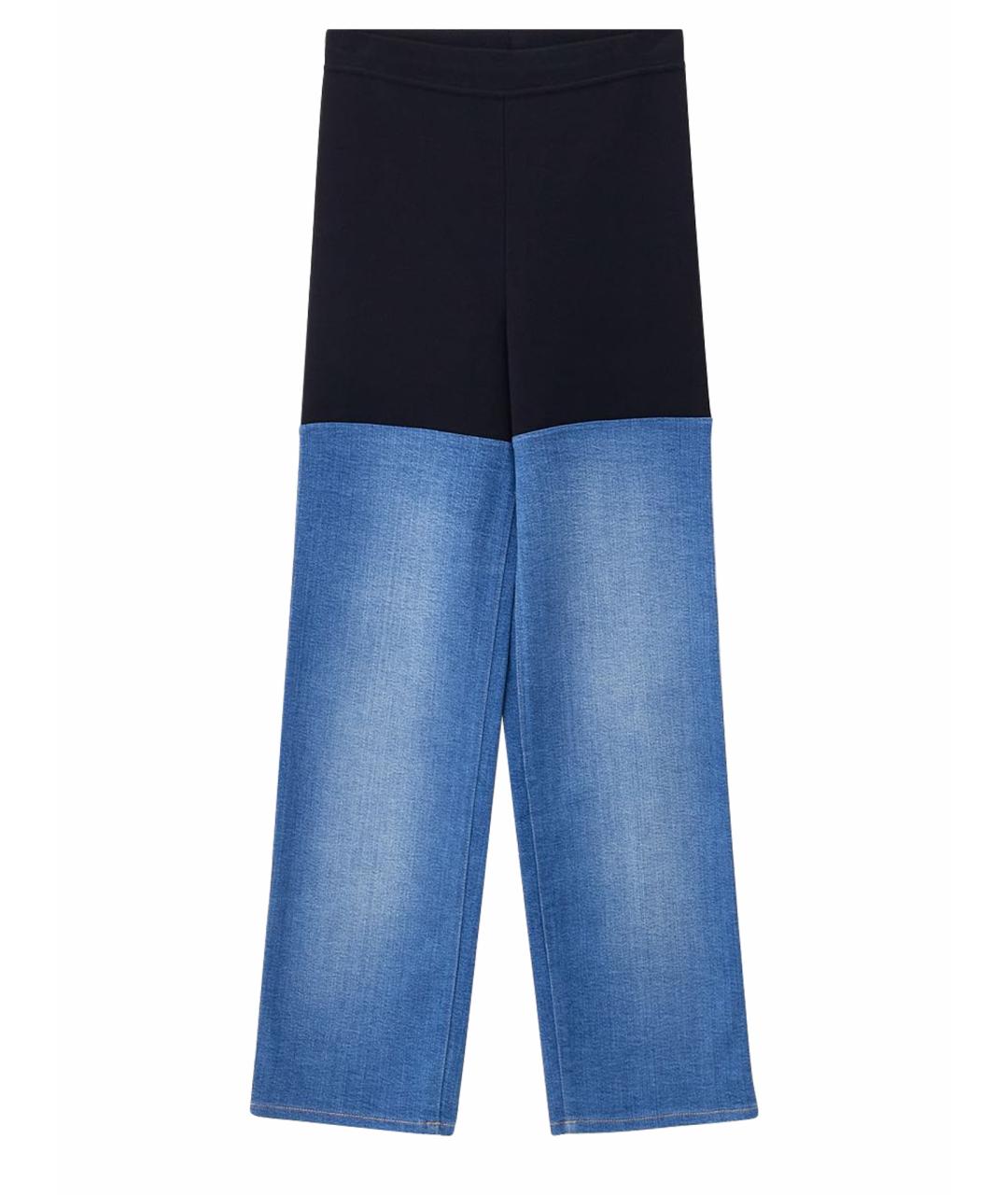 ALAIA Черные вискозные леггинсы и велосипедки, фото 1