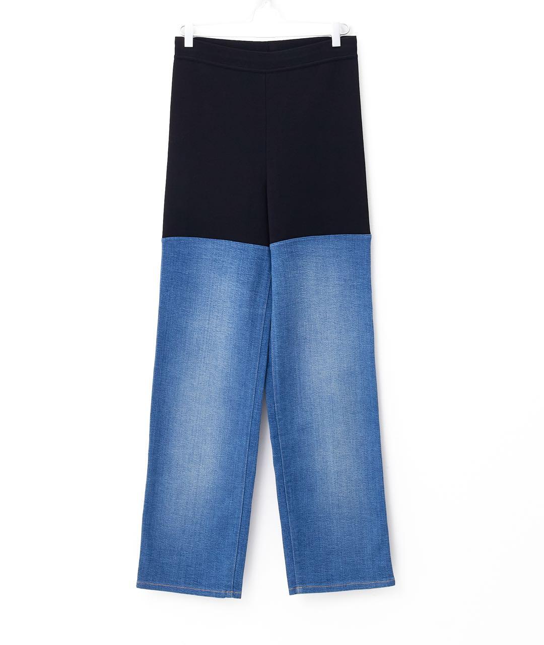 ALAIA Черные вискозные леггинсы и велосипедки, фото 4