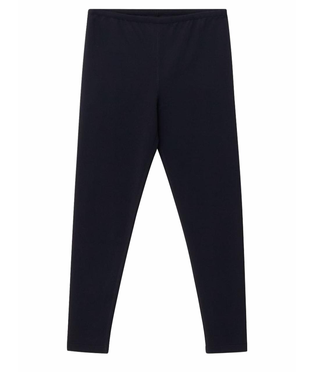 ALAIA Черные вискозные леггинсы и велосипедки, фото 1