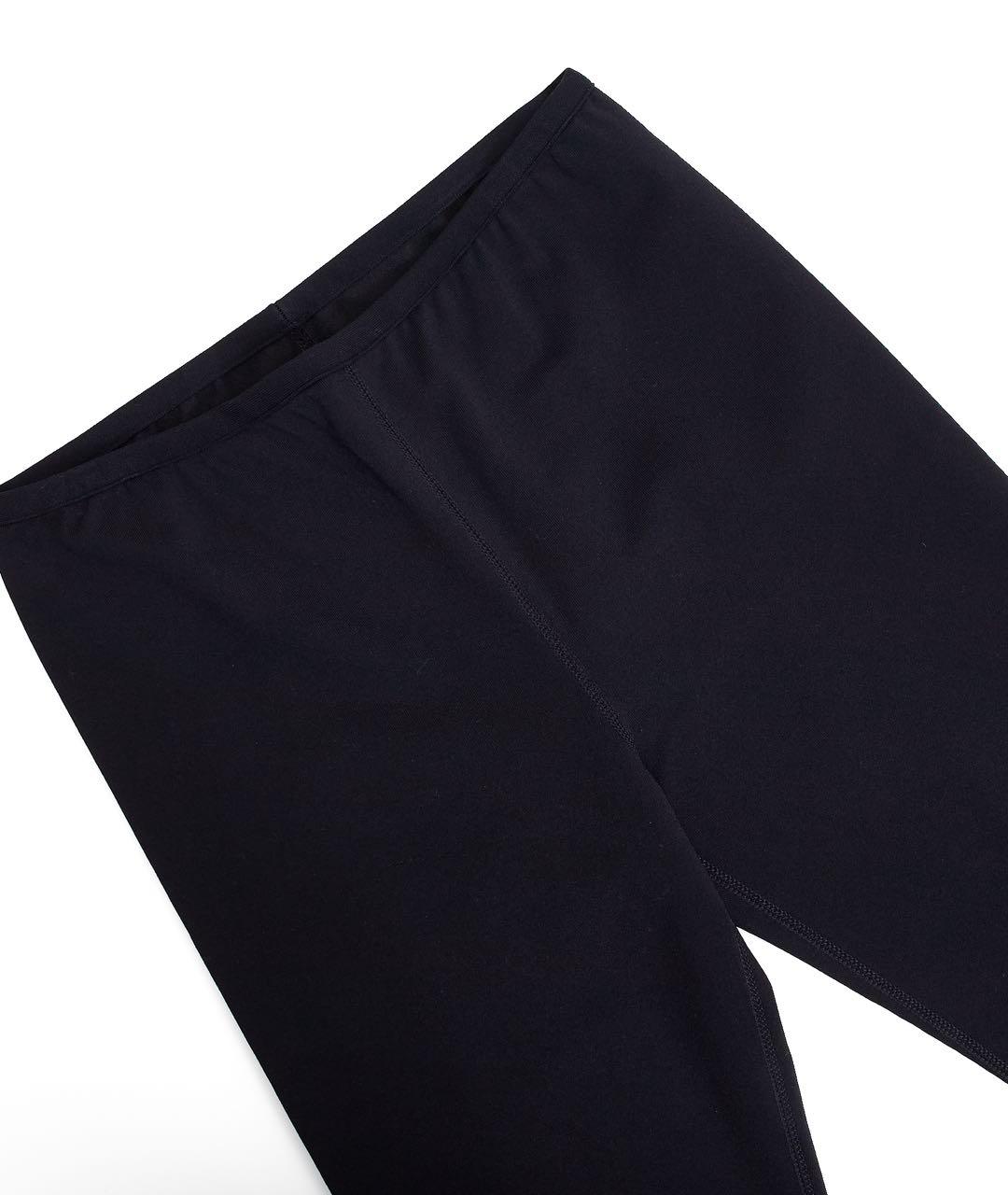 ALAIA Черные вискозные леггинсы и велосипедки, фото 2