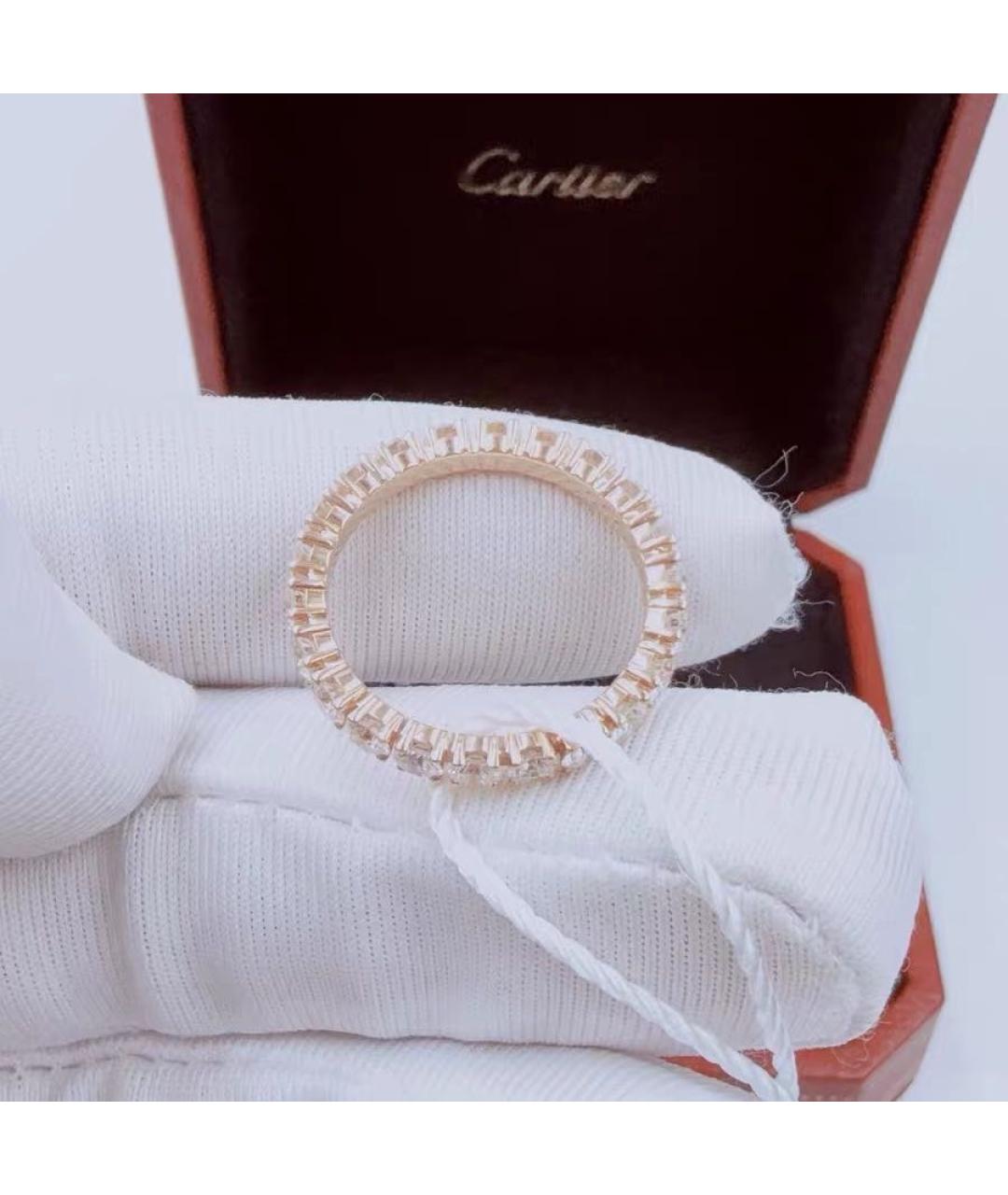CARTIER Розовое кольцо из розового золота, фото 4