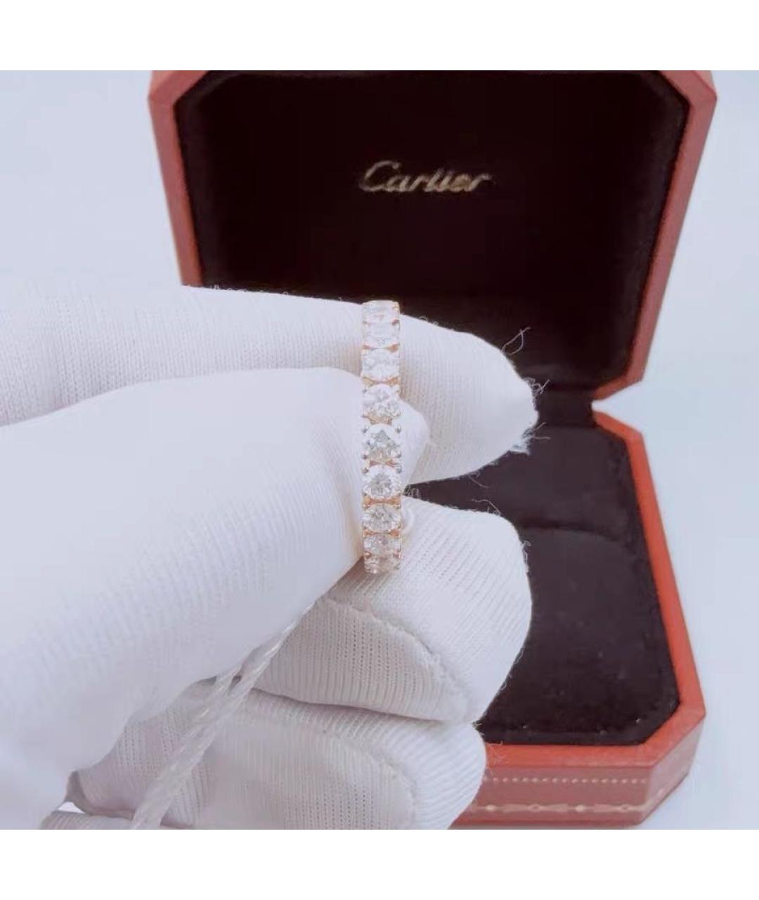 CARTIER Розовое кольцо из розового золота, фото 2