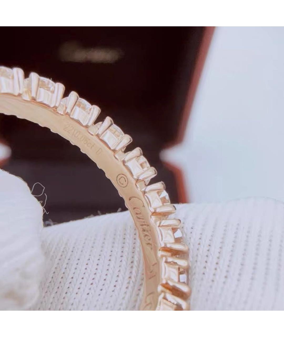 CARTIER Розовое кольцо из розового золота, фото 5