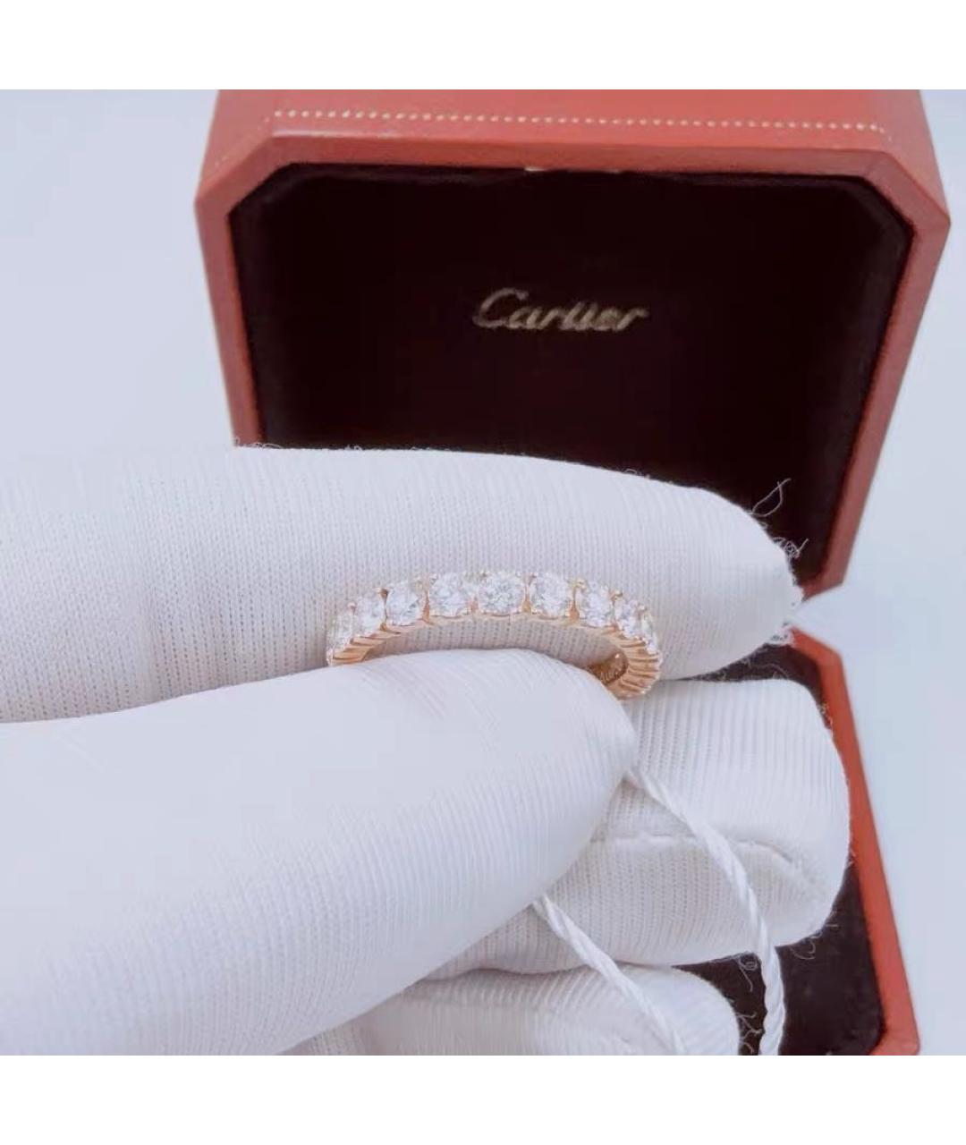 CARTIER Розовое кольцо из розового золота, фото 7