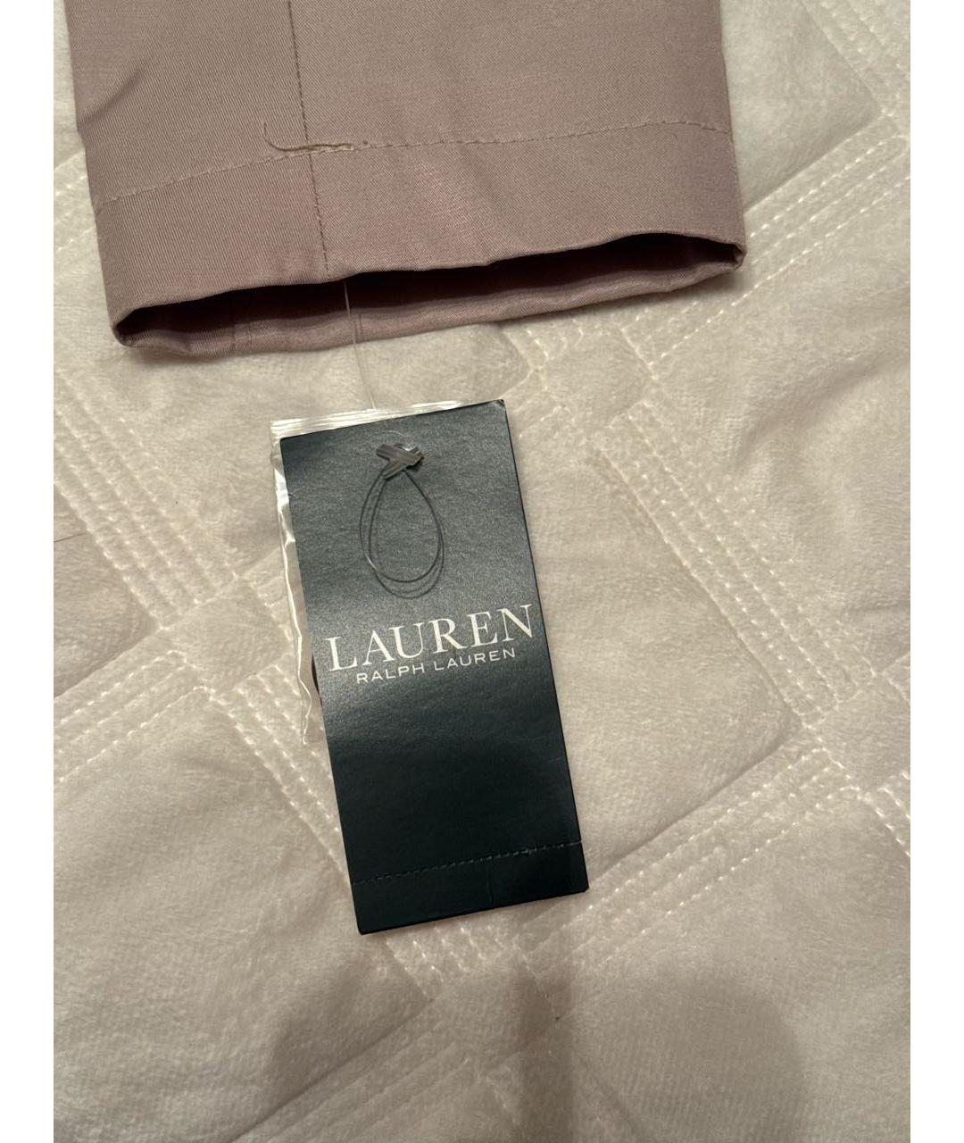 POLO RALPH LAUREN Бежевый тренч/плащ, фото 4