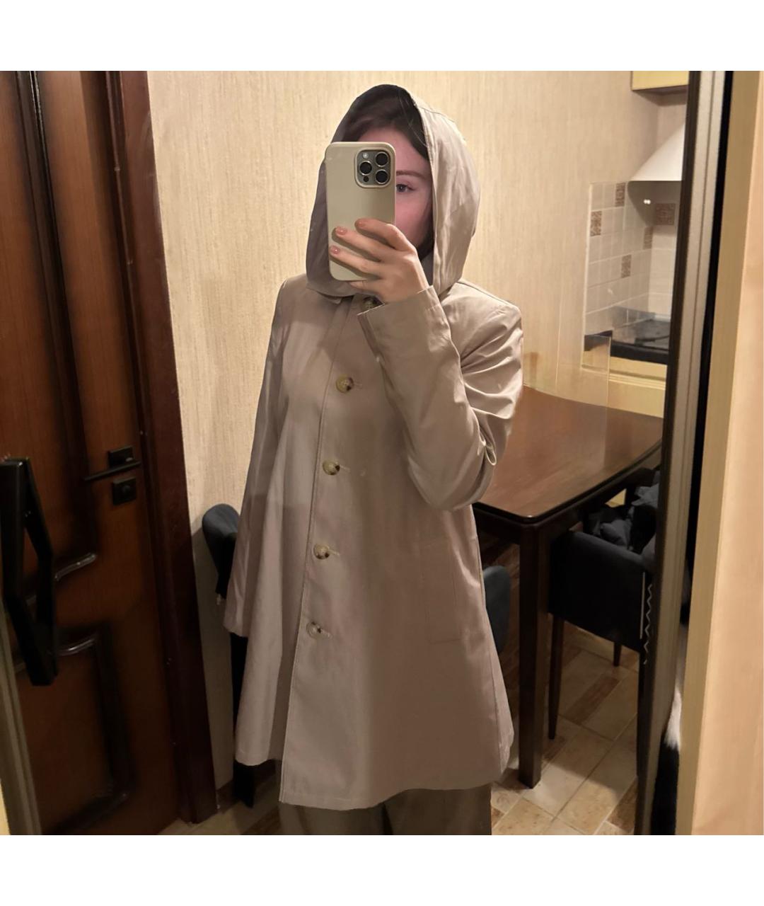 POLO RALPH LAUREN Бежевый тренч/плащ, фото 5