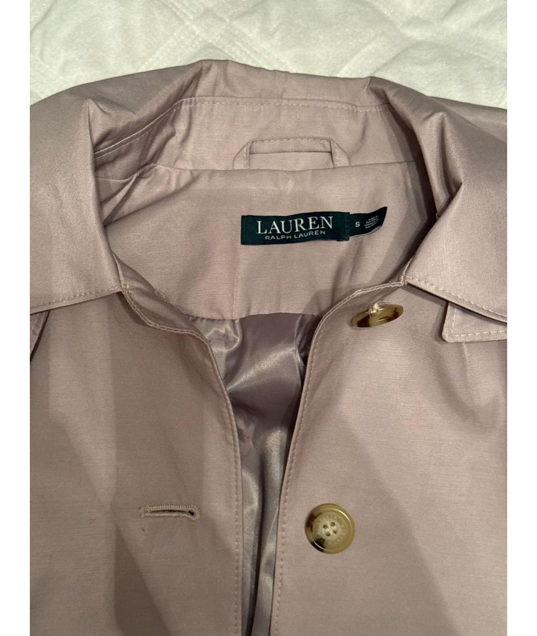 POLO RALPH LAUREN Бежевый тренч/плащ, фото 3