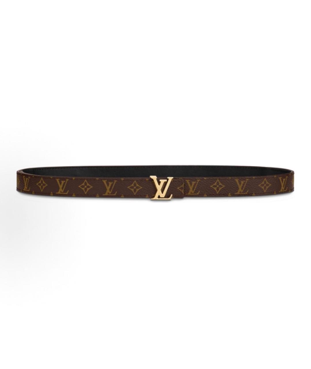 LOUIS VUITTON Коричневый ремень, фото 7