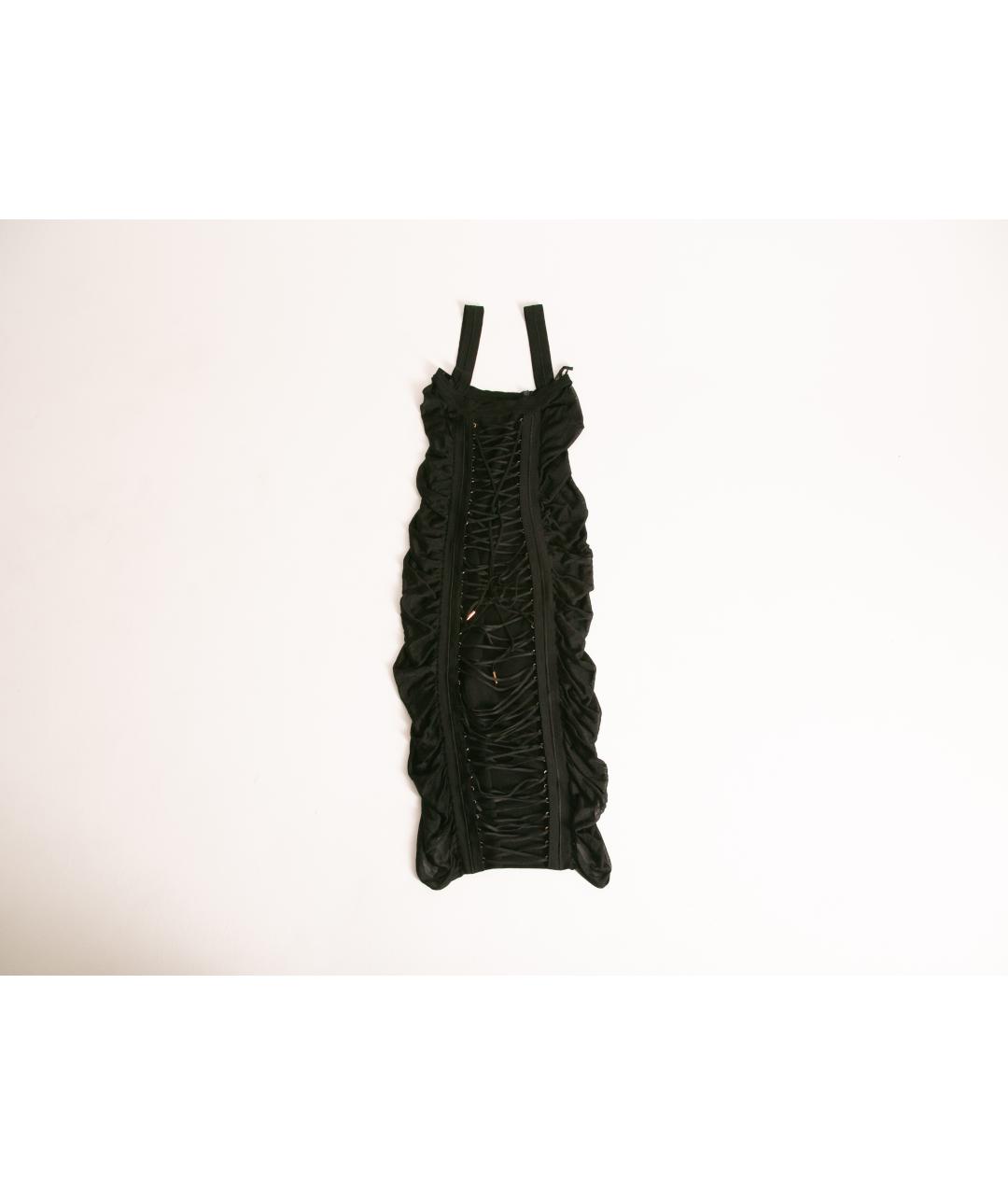 DOLCE&GABBANA Черное платье, фото 3