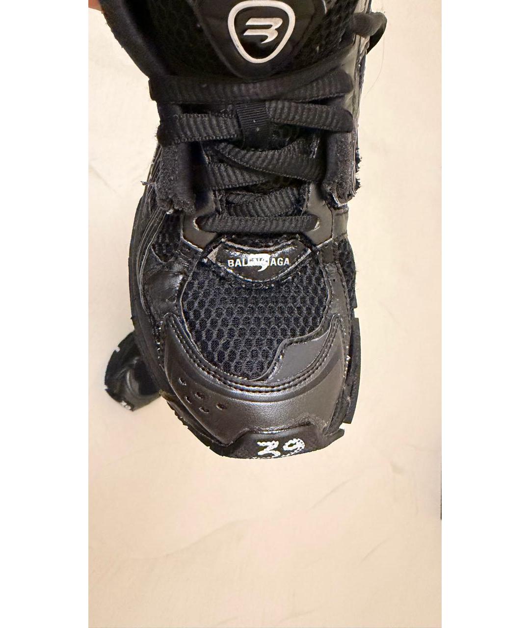 BALENCIAGA Черные кроссовки, фото 6
