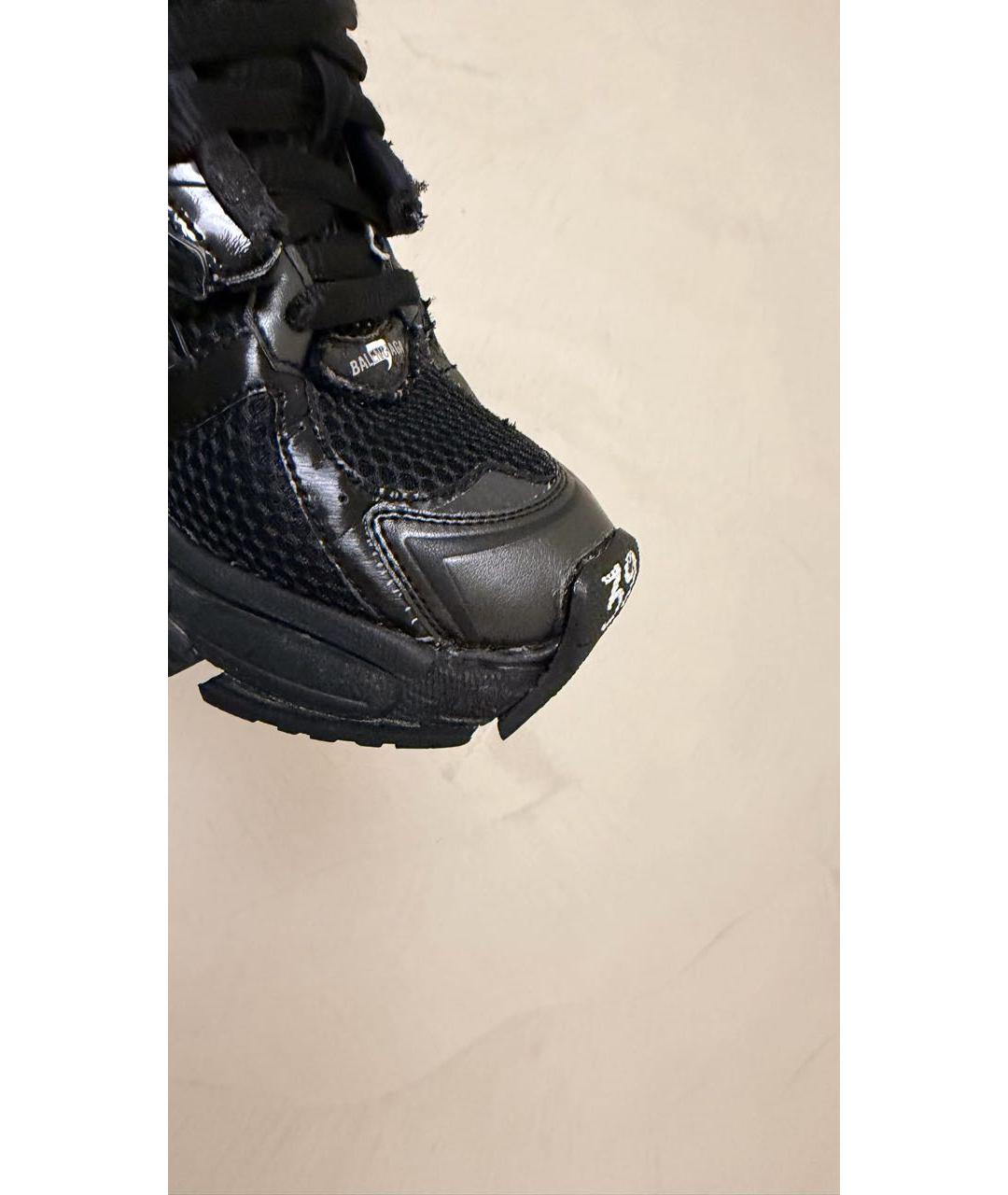 BALENCIAGA Черные кроссовки, фото 7