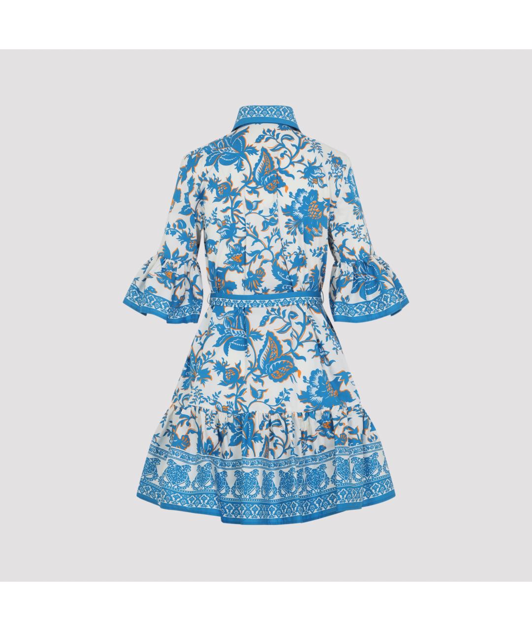 ETRO Мульти хлопковое повседневное платье, фото 2