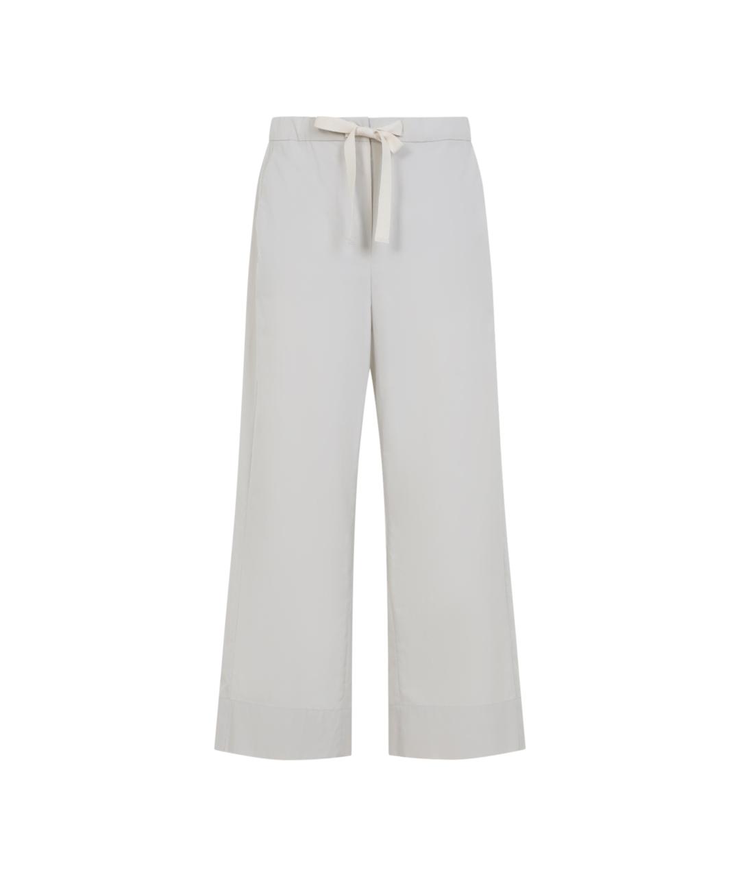 'S MAX MARA Хлопковые прямые брюки, фото 1