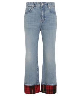 ALEXANDER MCQUEEN Джинсы клеш