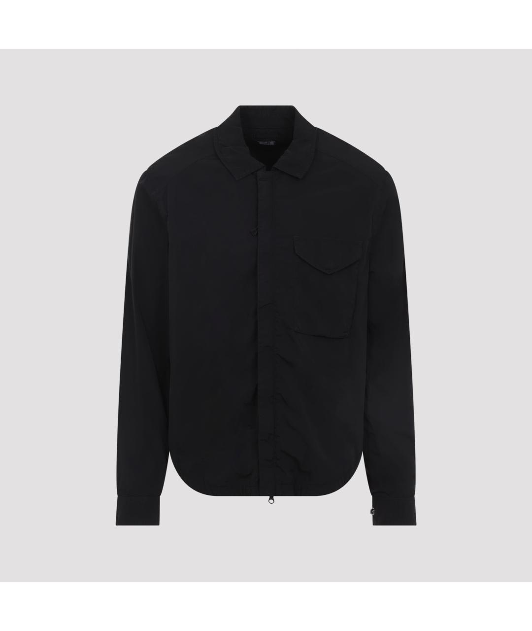 CP COMPANY Черная кэжуал рубашка, фото 2
