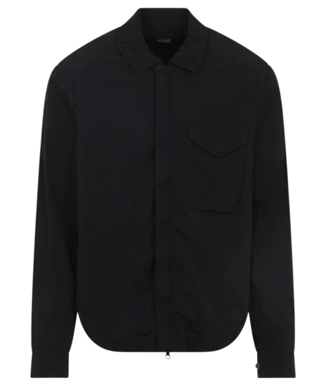 CP COMPANY Черная кэжуал рубашка, фото 1