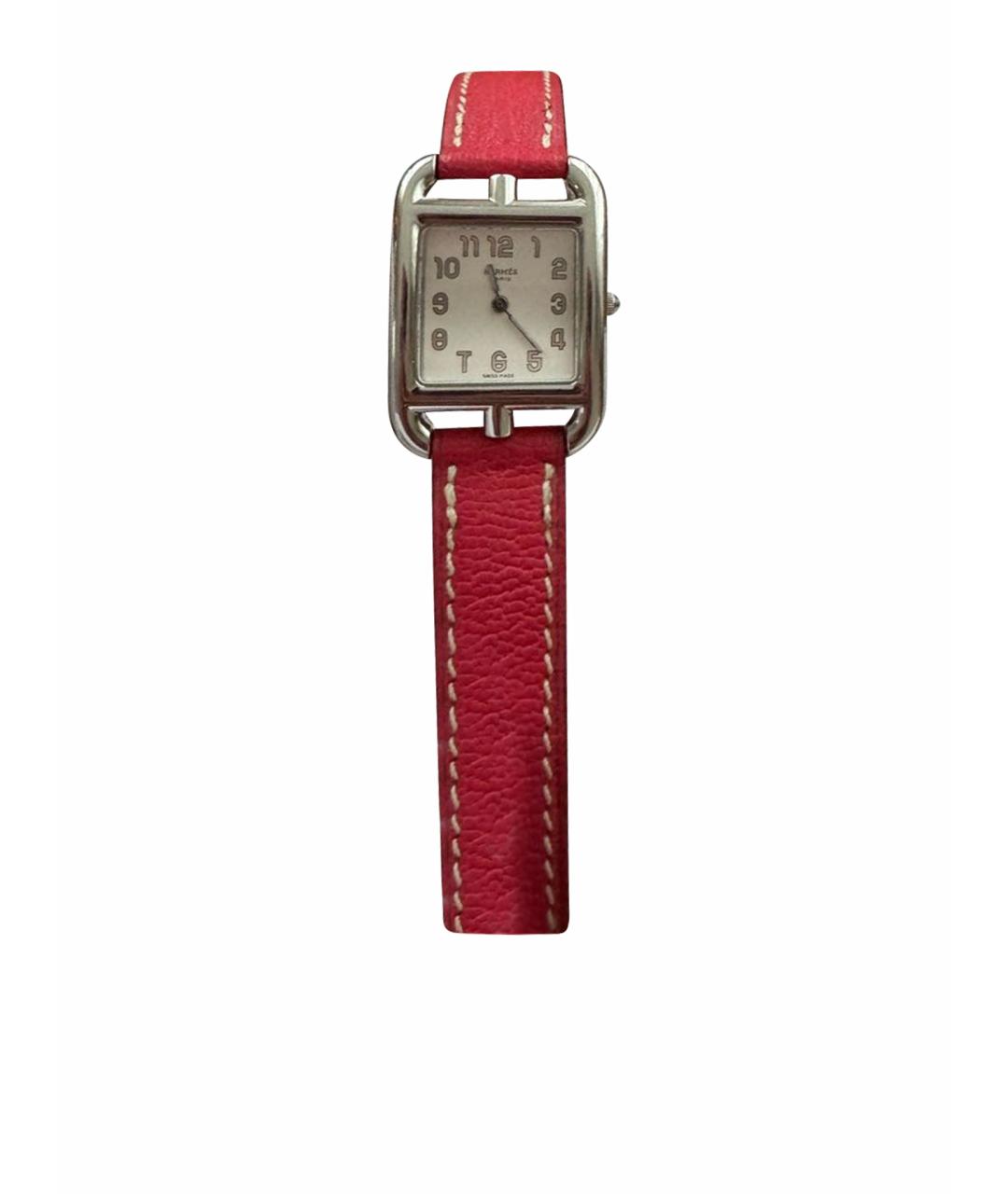 HERMES Серебряные металлические часы, фото 1