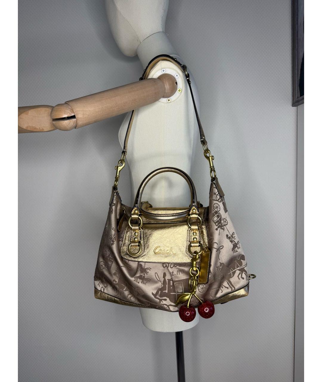 COACH Мульти сумка с короткими ручками, фото 2