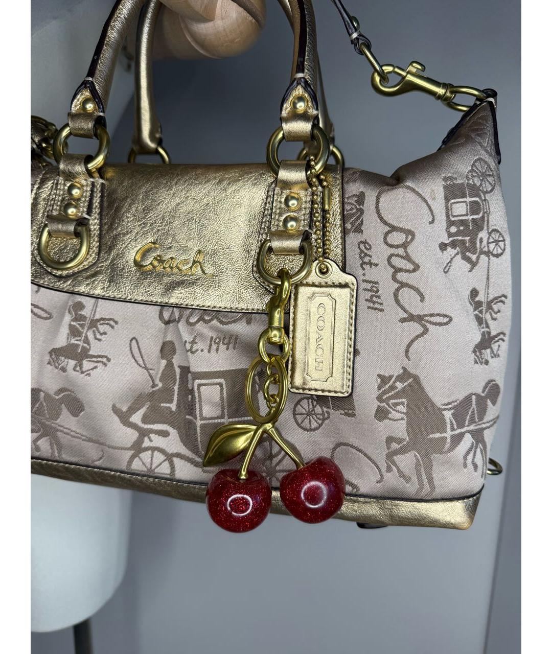 COACH Мульти сумка с короткими ручками, фото 4