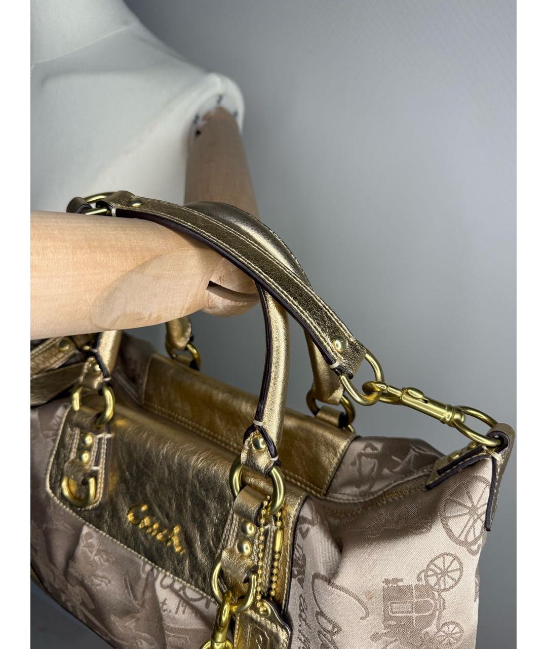 COACH Мульти сумка с короткими ручками, фото 5