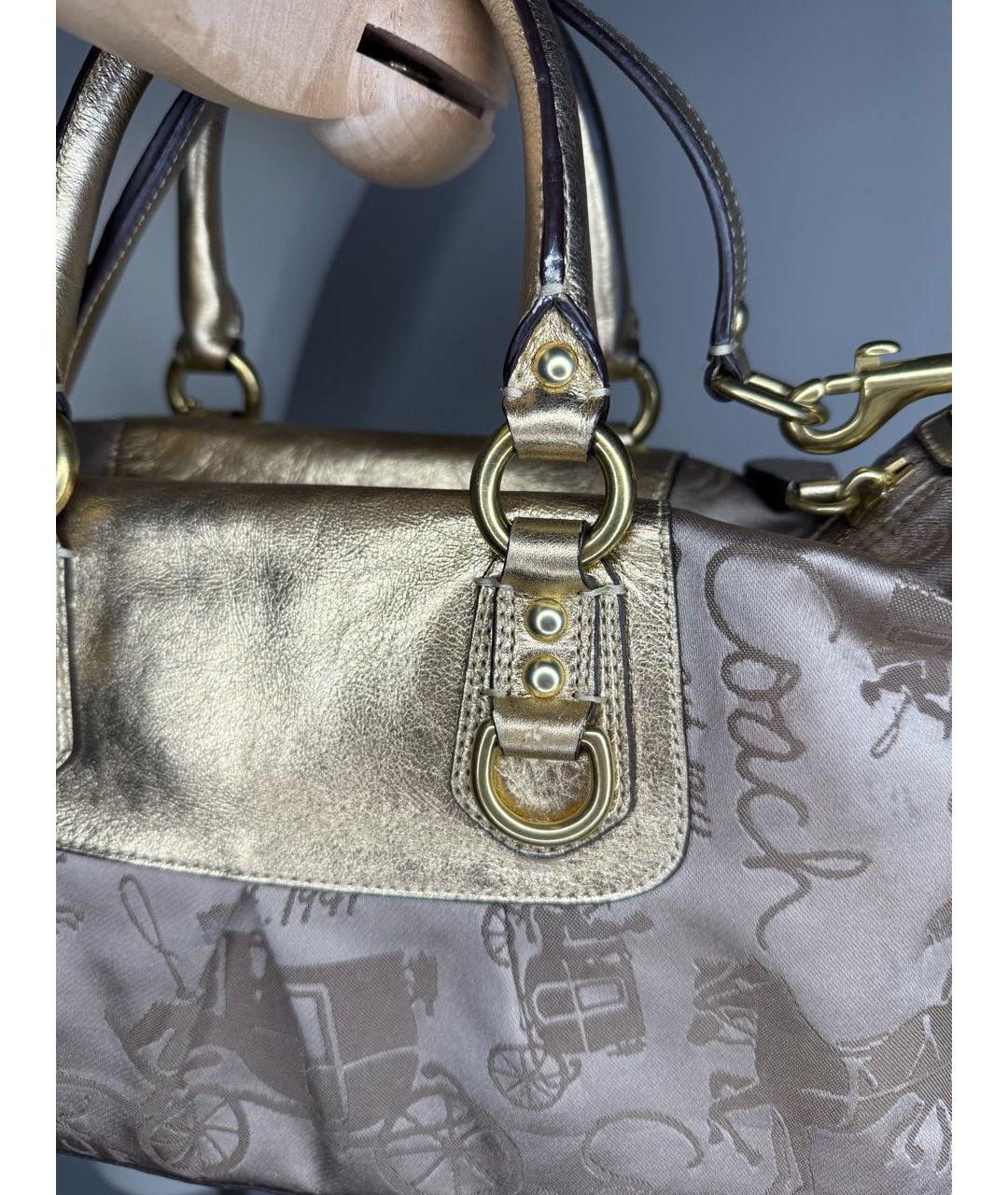 COACH Мульти сумка с короткими ручками, фото 7