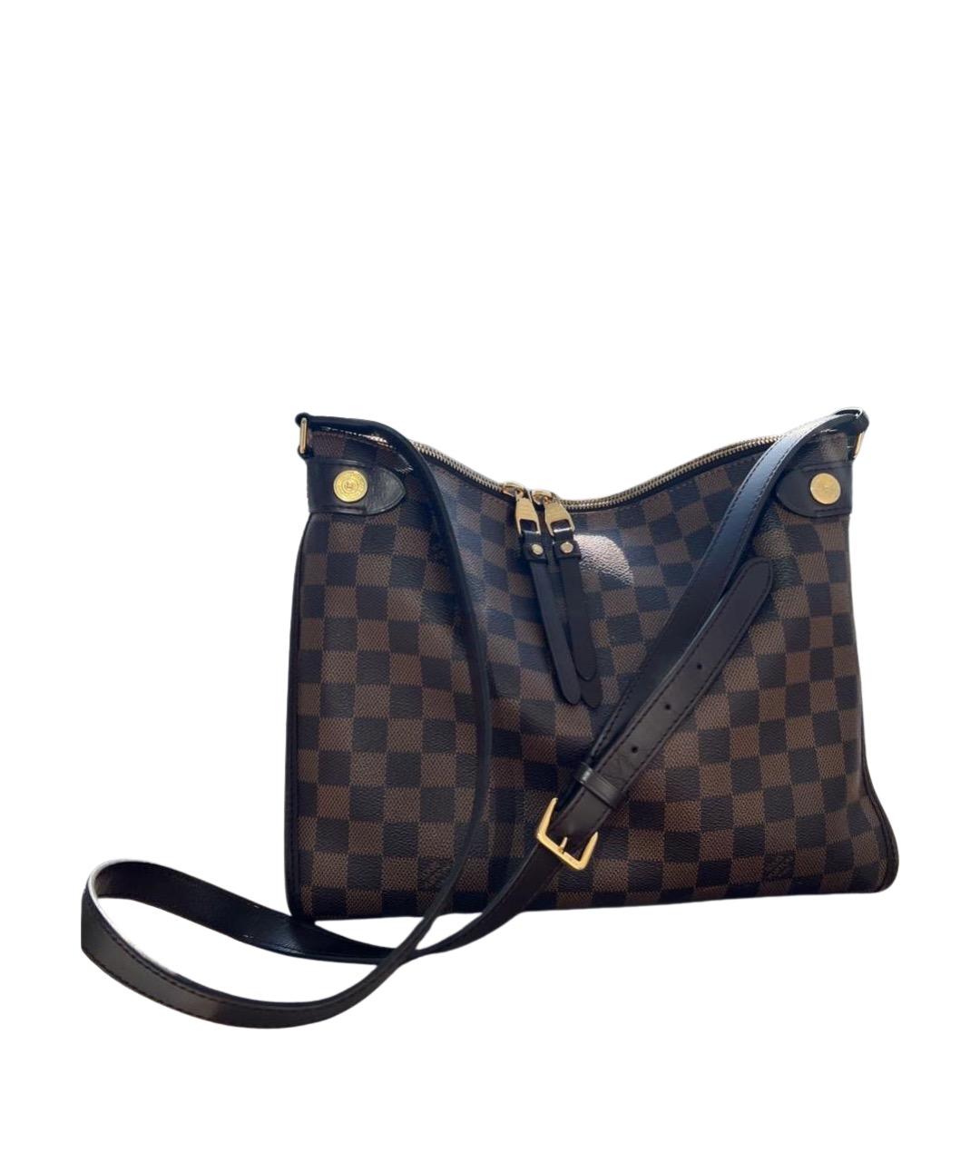 LOUIS VUITTON Коричневая сумка через плечо, фото 1