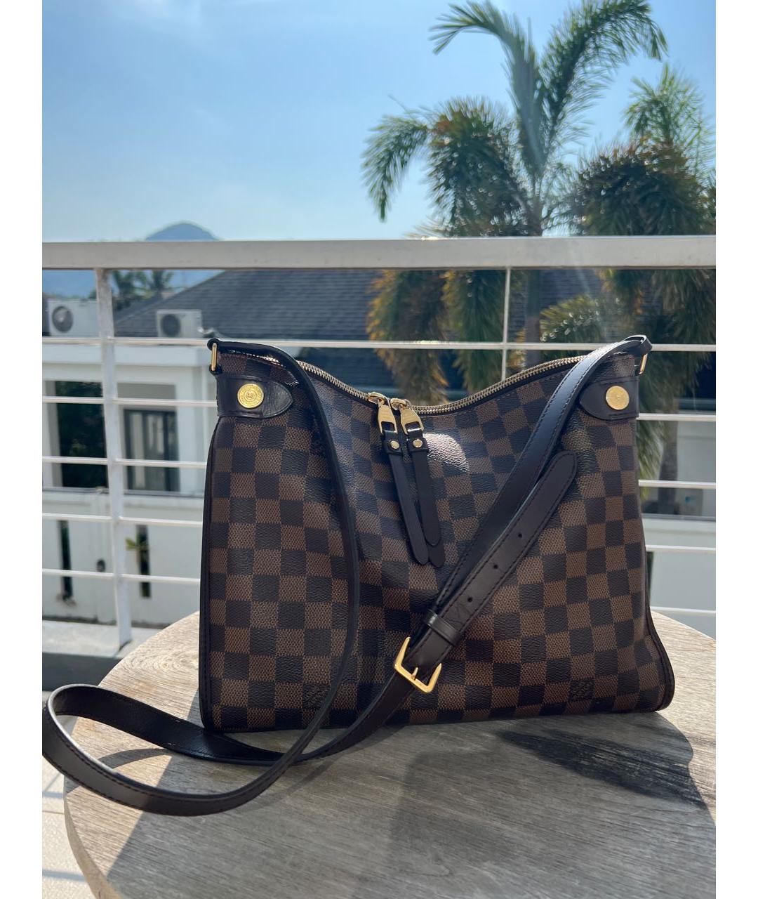 LOUIS VUITTON Коричневая сумка через плечо, фото 9