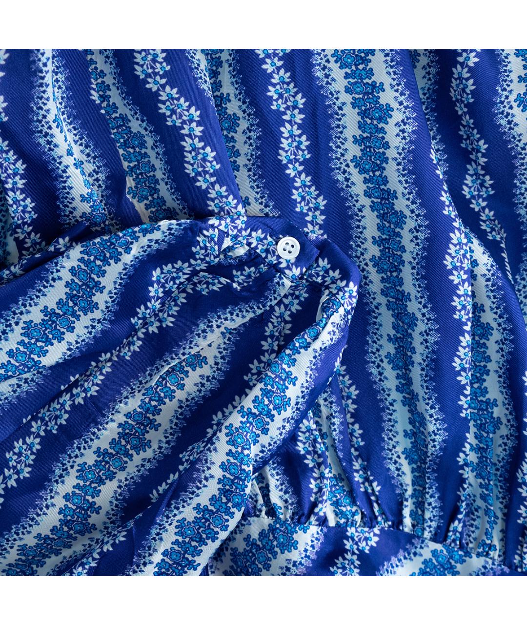 SANDRO Фиолетовое вискозное повседневное платье, фото 5