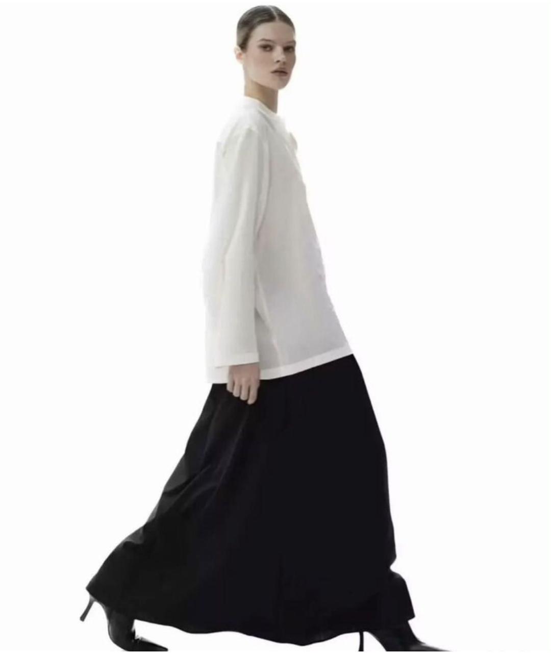 PERVERT Белая шелковая блузы, фото 5